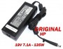 Адаптер за лаптоп ОРИГИНАЛЕН (Зарядно за лаптоп) HP 19V 7.1A 135W Smart ED519AA