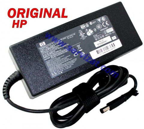 Адаптер за лаптоп ОРИГИНАЛЕН (Зарядно за лаптоп) HP 19V 7.89A 150W Smart HSTNN-LA09 - ремаркетиран Адаптер за лаптоп ОРИГИНАЛЕН (Зарядно за лаптоп) HP 19V 7.89A 150W Smart HSTNN-LA09 - ремаркетиран