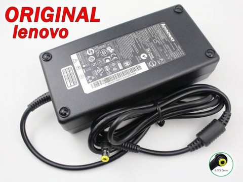 Адаптер за лаптоп ОРИГИНАЛЕН (Зарядно за лаптоп) Lenovo 150W 19.5V 7.7A букса 6.3mm * 3.0mm