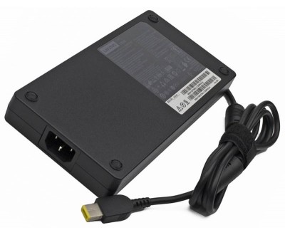 Адаптер за лаптоп ОРИГИНАЛЕН (Зарядно за лаптоп) Lenovo 20V 15A 300W (slim tip) правоъгълна букса