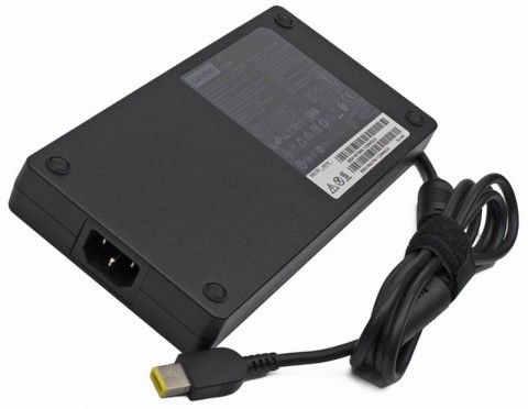 Адаптер за лаптоп ОРИГИНАЛЕН (Зарядно за лаптоп) Lenovo 20V 15A 300W (slim tip) правоъгълна букса Адаптер за лаптоп ОРИГИНАЛЕН (Зарядно за лаптоп) Lenovo 20V 15A 300W (slim tip) правоъгълна букса
