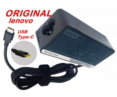 Адаптер за лаптоп ОРИГИНАЛЕН (Зарядно за лаптоп) Lenovo 20V 3.25A, 15V 3A, 9V 2A, 5V 2A USB Type-C
