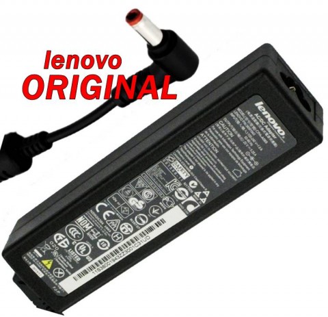 Адаптер за лаптоп ОРИГИНАЛЕН (Зарядно за лаптоп) Lenovo 20V 3.25A 65W букса 5.5x2.5