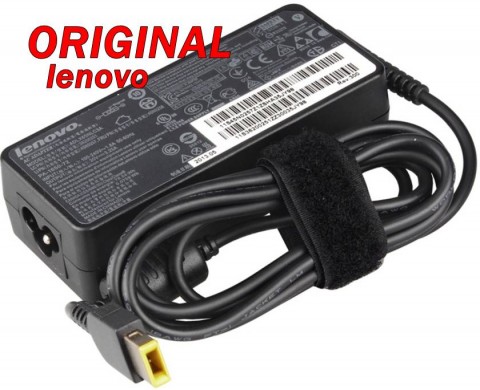 Адаптер за лаптоп ОРИГИНАЛЕН (Зарядно за лаптоп) Lenovo 20V 3.25A 65W (slim tip) правоъгълна букса Адаптер за лаптоп ОРИГИНАЛЕН (Зарядно за лаптоп) Lenovo 20V 3.25A 65W (slim tip) правоъгълна букса