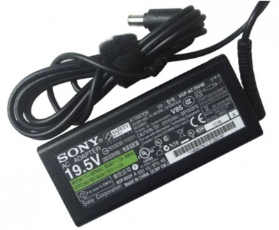 Адаптер за лаптоп ОРИГИНАЛЕН (Зарядно за лаптоп) SONY VAIO 19.5V 3.3A ремаркетиран