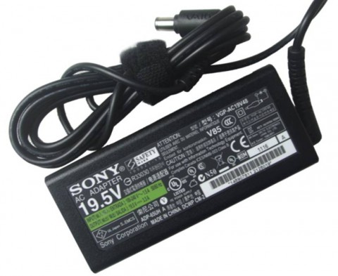 Адаптер за лаптоп ОРИГИНАЛЕН (Зарядно за лаптоп) SONY VAIO 19.5V 3.3A ремаркетиран