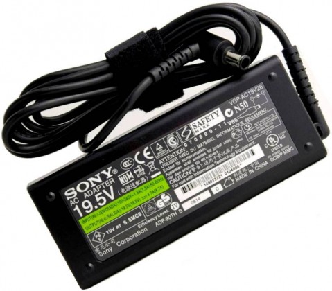 Адаптер за лаптоп ОРИГИНАЛЕН (Зарядно за лаптоп) SONY VAIO 19.5V 3.9A / 4.1Aремаркетиран