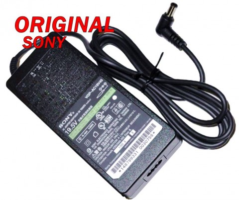 Адаптер за лаптоп ОРИГИНАЛЕН (Зарядно за лаптоп) SONY VAIO 19.5V 6.15A 6.2A ремаркетиран