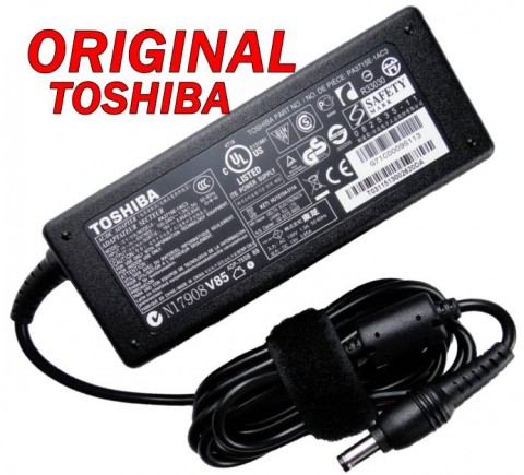 Адаптер за лаптоп ОРИГИНАЛЕН (Зарядно за лаптоп) TOSHIBA 75W 19V 3.95A 5.5x2.5mm