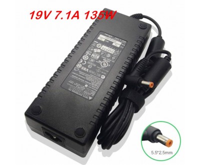 Адаптер за лаптоп (Зарядно за лаптоп) 19V 7.11A 135W букса 5.5x2.5