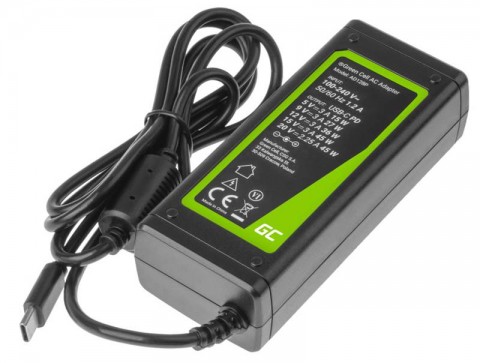 Адаптер за лаптоп (Зарядно за лаптоп) 20V 2.25A, 15V 3A, 12V 3A, 9V 3A, 5V 3A 45W USB Type-C
