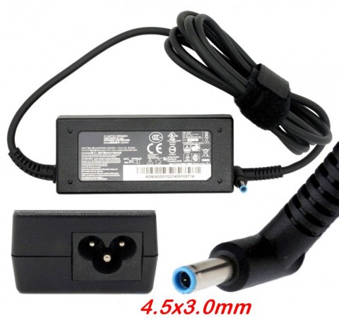 Адаптер за лаптоп (Зарядно за лаптоп) HP 19.5V 3.33A 65W 4.5mmx3mm с централен пин