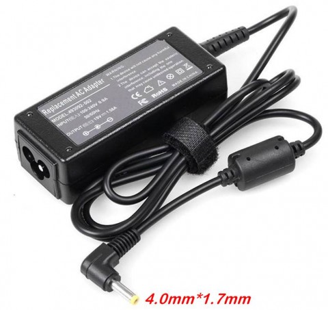Адаптер за лаптоп (Зарядно за лаптоп) HP 30W 19V 1.58A 4.0x1.7mm