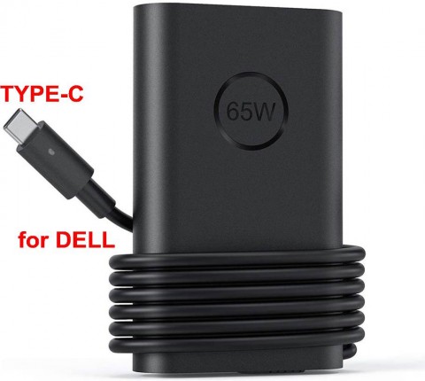 Адаптер за лаптоп (Зарядно за лаптоп) за DELL 20V 3.25A, 15V 3A, 9V 3A, 5V 3A USB Type-C Адаптер за лаптоп (Зарядно за лаптоп) за DELL 20V 3.25A, 15V 3A, 9V 3A, 5V 3A USB Type-C