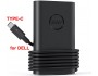 Адаптер за лаптоп (Зарядно за лаптоп) за DELL 20V 3.25A, 15V 3A, 9V 3A, 5V 3A USB Type-C