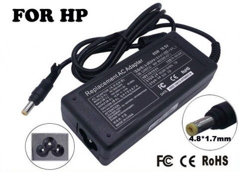 Адаптер за лаптоп (Зарядно за лаптоп) за HP 65W 18.5V 3.5A 4.8x1.7mm