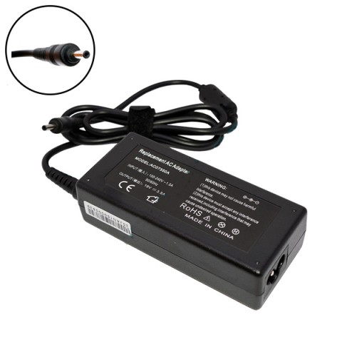 Адаптер за лаптоп (Зарядно за лаптоп) ACER 65W 19V 3.42A PA-1650-80 3.0x1.0mm