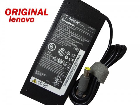 Адаптер за лаптоп ОРИГИНАЛЕН (Зарядно за лаптоп) Lenovo 20V 135W ремаркетиран