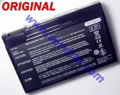 Батерия ОРИГИНАЛНА Acer Aspire 3020 3610 5020 TravelMate 2410 4400 C300 BTP-63D1 BTP-AEI1 Батерия ОРИГИНАЛНА Acer Aspire 3020 3610 5020 TravelMate 2410 4400 C300 BTP-63D1 BTP-AEI1