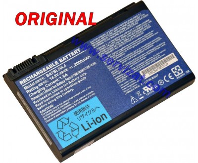 Батерия ОРИГИНАЛНА Acer Aspire 3100 5100 5630 9800 TravelMate 2490 4200 5210 BATBL50L4 4кл