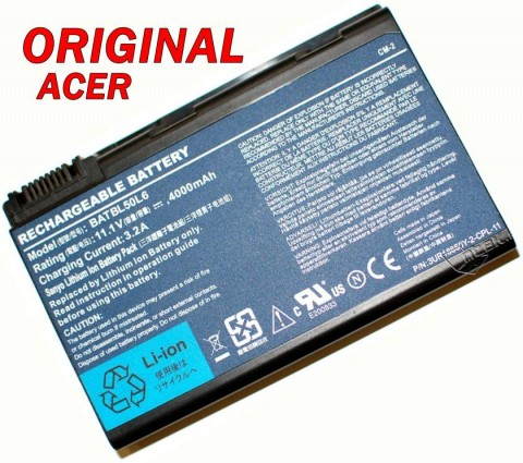Батерия ОРИГИНАЛНА Acer Aspire 3100 5110 5630 5650 TravelMate 2490 4200 BATBL50L6 Батерия ОРИГИНАЛНА Acer Aspire 3100 5110 5630 5650 TravelMate 2490 4200 BATBL50L6