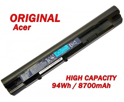 Батерия ОРИГИНАЛНА Acer Aspire 3810T 4810T 5810T Travelmate 8371 8471 8571 AS09D31 AS09F56 9кл