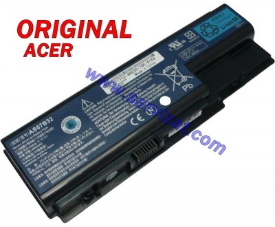 Батерия ОРИГИНАЛНА Acer Aspire 5520 5710 5720 5920 6920 6930 7520 8930 AS07B41 6кл