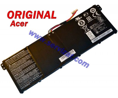Батерия ОРИГИНАЛНА ACER Aspire E3 V3 Chromebook 11 13 TravelMate B115 AC14B8K - ремаркетирана