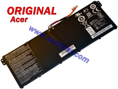 Батерия ОРИГИНАЛНА ACER Aspire E3 V3 Chromebook 11 13 TravelMate B115 AC14B8K Батерия ОРИГИНАЛНА ACER Aspire E3 V3 Chromebook 11 13 TravelMate B115 AC14B8K