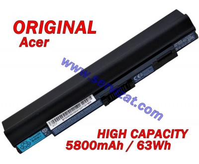 Батерия ОРИГИНАЛНА Acer Aspire One 531h 751h P531h ZG3 GATEWAY LT30 LT31 UM09B56 6кл