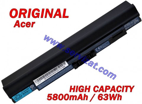 Батерия ОРИГИНАЛНА Acer Aspire One 531h 751h P531h ZG3 GATEWAY LT30 LT31 UM09B56 6кл Батерия ОРИГИНАЛНА Acer Aspire One 531h 751h P531h ZG3 GATEWAY LT30 LT31 UM09B56 6кл