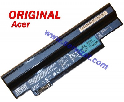 Батерия ОРИГИНАЛНА Acer Aspire One 532H NAV50 GATEWAY LT21 Dot S2 UM09H31 6кл