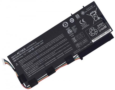 Батерия ОРИГИНАЛНА ACER Aspire P3-131 P3-171 TravelMate X313 AC13A3L Батерия ОРИГИНАЛНА ACER Aspire P3-131 P3-171 TravelMate X313 AC13A3L
