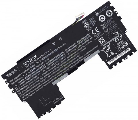 Батерия ОРИГИНАЛНА Acer Aspire S7-191 Ultrabook AP12E3K Батерия ОРИГИНАЛНА Acer Aspire S7-191 Ultrabook AP12E3K