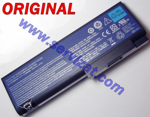 Батерия ОРИГИНАЛНА Acer Ferrari 5000 5005 TravelMate 8200 8210 3UR18650F-3-QC228 Батерия ОРИГИНАЛНА Acer Ferrari 5000 5005 TravelMate 8200 8210 3UR18650F-3-QC228