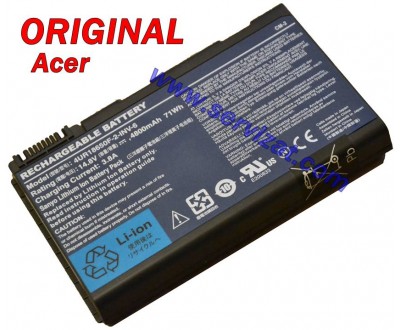 Батерия ОРИГИНАЛНА Acer Aspire 3100 5100 5630 9800 TravelMate 2490 4200 5210 BATBL50L8H