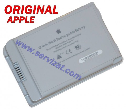 Батерия ОРИГИНАЛНА Apple iBook G3 12" iBook G4 12" M8433 M8403 A1061 Батерия ОРИГИНАЛНА Apple iBook G3 12" iBook G4 12" M8433 M8403 A1061
