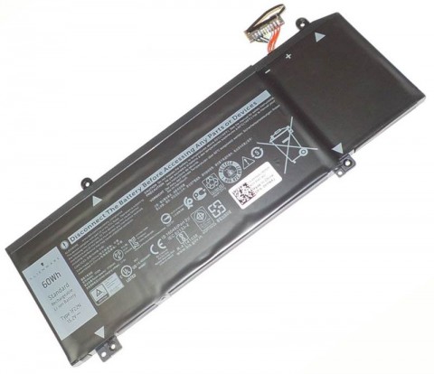 Батерия ОРИГИНАЛНА DELL Alienware M15 M17 G5 5590 G5 7590 1F22N Батерия ОРИГИНАЛНА DELL Alienware M15 M17 G5 5590 G5 7590 1F22N