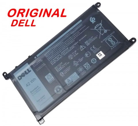 Батерия ОРИГИНАЛНА DELL Chromebook 11 3180 3189 51KD7