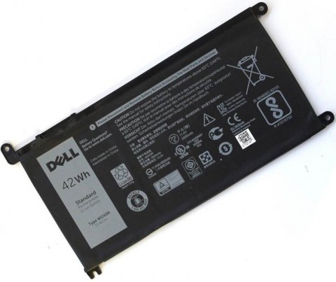 Батерия ОРИГИНАЛНА DELL Inspiron 13 5368 5378 7368 15 5538 5568 7570 WDX0R Батерия ОРИГИНАЛНА DELL Inspiron 13 5368 5378 7368 15 5538 5568 7570 WDX0R