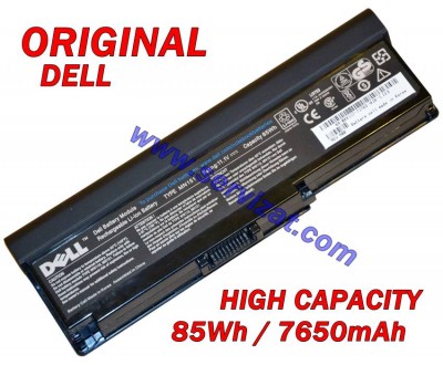 Батерия ОРИГИНАЛНА DELL Inspiron 1420 Vostro 1400 KX117 9кл