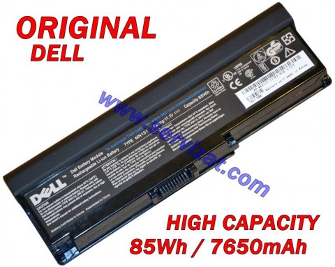 Батерия ОРИГИНАЛНА DELL Inspiron 1420 Vostro 1400 KX117 9кл