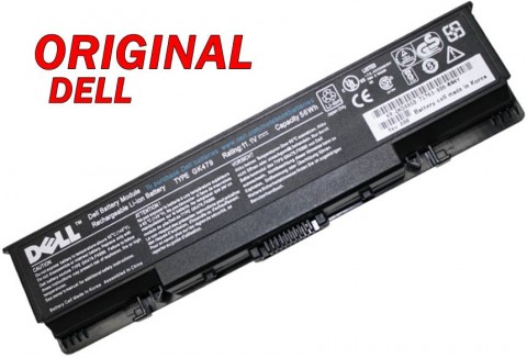 Батерия ОРИГИНАЛНА DELL Inspiron 1520 1521 1720 1721 Vostro 1500 1700 GK479 6кл ремаркетирана Батерия ОРИГИНАЛНА DELL Inspiron 1520 1521 1720 1721 Vostro 1500 1700 GK479 6кл ремаркетирана