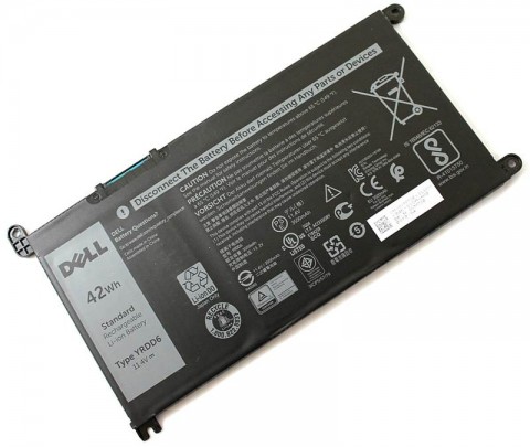 Батерия ОРИГИНАЛНА DELL Inspiron 3582 5481 5493 5585 Vostro 3501 3583 5490 YRDD6 Батерия ОРИГИНАЛНА DELL Inspiron 3582 5481 5493 5585 Vostro 3501 3583 5490 YRDD6