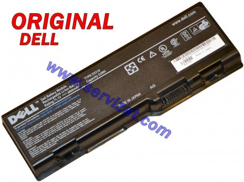 Батерия ОРИГИНАЛНА DELL Inspiron 6000 9200 9300 9400 Precision M6300 M90 F5133 6кл Батерия ОРИГИНАЛНА DELL Inspiron 6000 9200 9300 9400 Precision M6300 M90 F5133 6кл