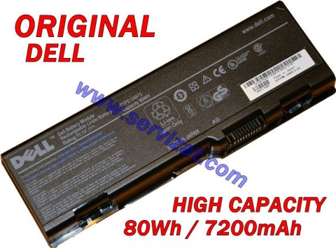 Батерия ОРИГИНАЛНА DELL Inspiron 6000 9200 9300 9400 Precision M6300 M90 U4873 9кл Батерия ОРИГИНАЛНА DELL Inspiron 6000 9200 9300 9400 Precision M6300 M90 U4873 9кл