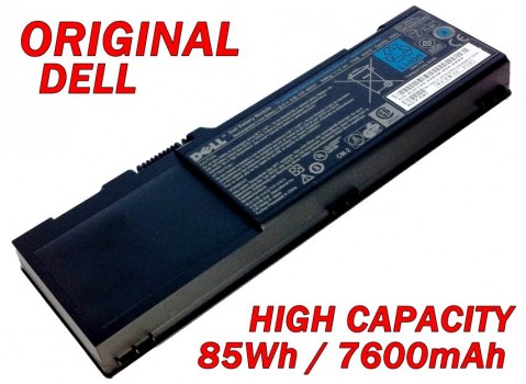 Батерия ОРИГИНАЛНА DELL Inspiron 6400 1501 E1505 Latitude 131L GD761 KD476 9кл Батерия ОРИГИНАЛНА DELL Inspiron 6400 1501 E1505 Latitude 131L GD761 KD476 9кл
