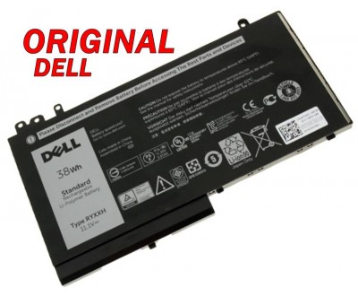 Батерия ОРИГИНАЛНА DELL Latitude 12 5000 Latitude E5250 E5450 E5550 0YD8XC 3кл