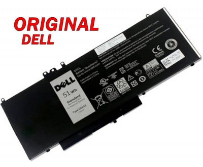 Батерия ОРИГИНАЛНА DELL Latitude 14 5000 Latitude E5250 E5450 E5550 G5M10 PF59Y 4кл ремаркетирана