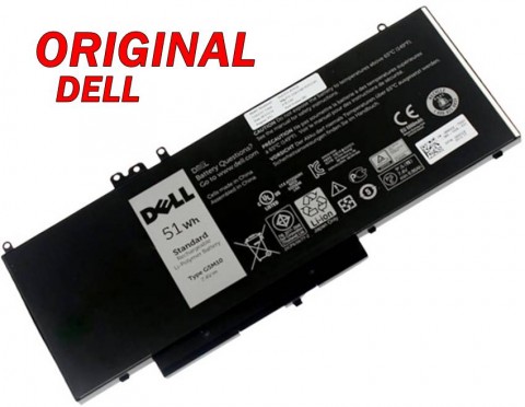 Батерия ОРИГИНАЛНА DELL Latitude 14 5000 Latitude E5250 E5450 E5550 G5M10 PF59Y 4кл ремаркетирана Батерия ОРИГИНАЛНА DELL Latitude 14 5000 Latitude E5250 E5450 E5550 G5M10 PF59Y 4кл ремаркетирана